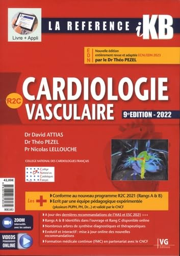 Cardiologie vasculaire : 2022 : R2C