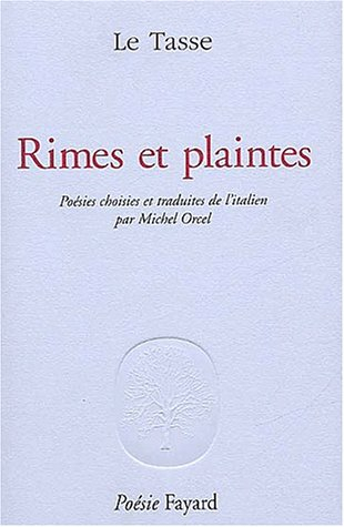 Rimes et plaintes