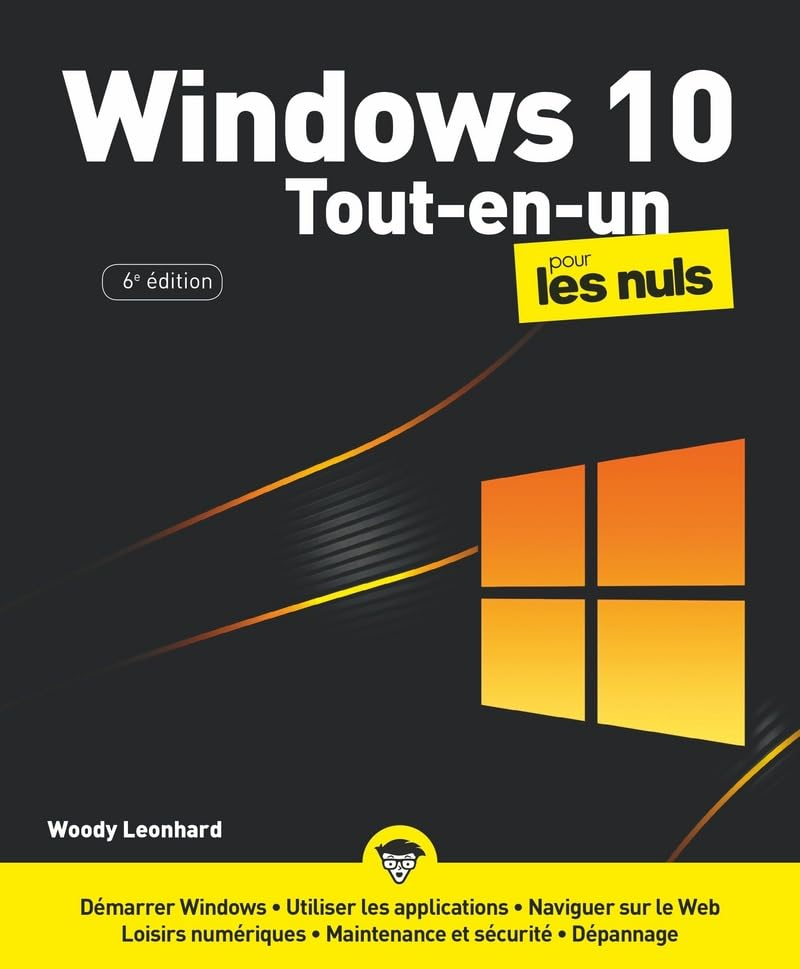 Windows 10 tout-en-un pour les nuls