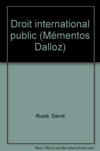 droit international public