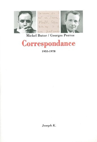 Correspondance Michel Butor-Georges Perros : 1955-1978