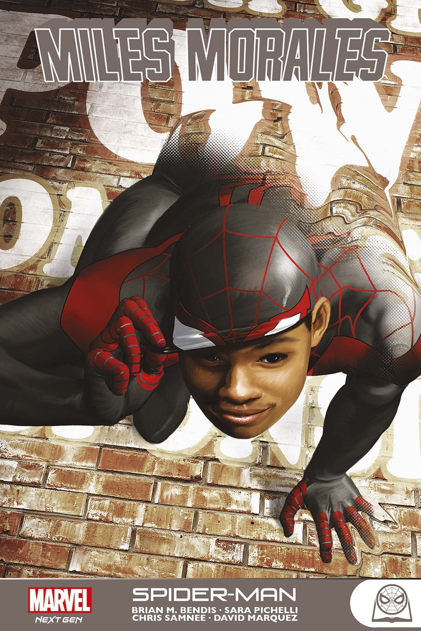 Miles Morales. Spider-Man