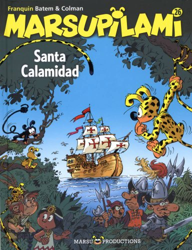 Marsupilami. Vol. 26. Santa Calamidad