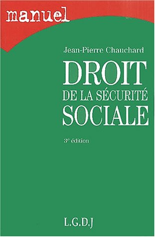 droit de la sécurité sociale