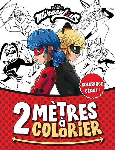 Miraculous : 2 mètres à colorier