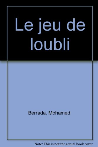Le jeu de l'oubli