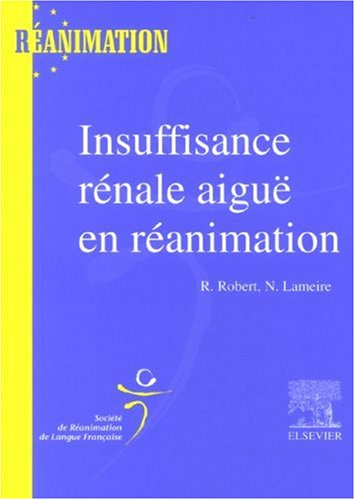 Insuffisance rénale aiguë en réanimation