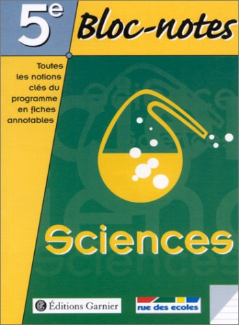 Sciences 5e