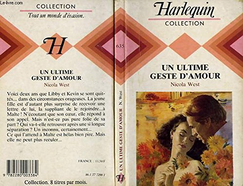 un ultime geste d'amour (harlequin)