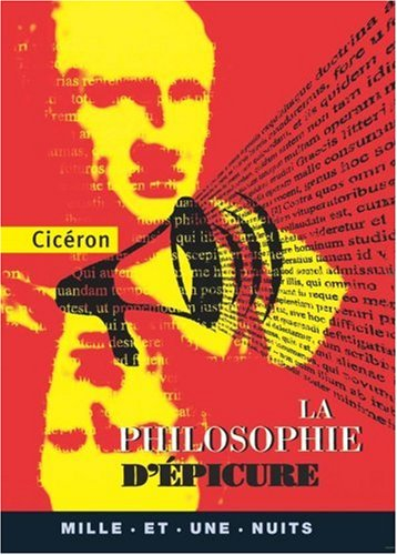 La philosophie d'Epicure
