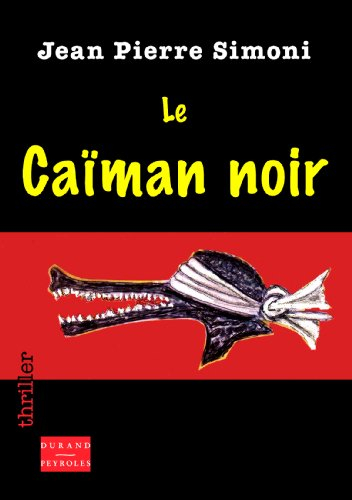 Le caïman noir