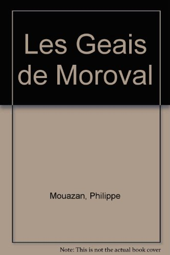 Les geais de Moroval