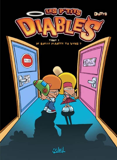 Les p'tits diables : tomes 1 et 2