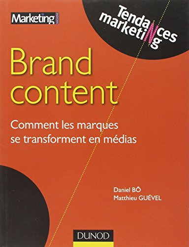Brand content : comment les marques se transforment en médias