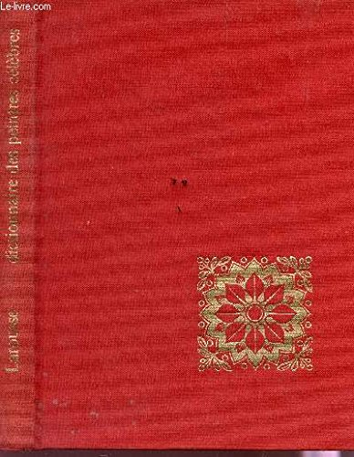 dictionnaire des peintres celebres du xixe siecle - ecole francaise.