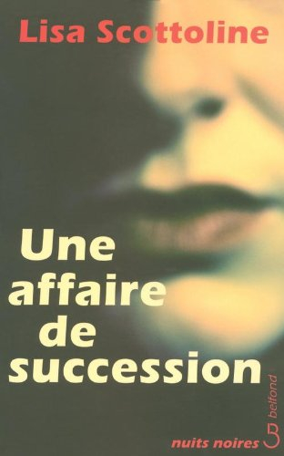 Une affaire de succession