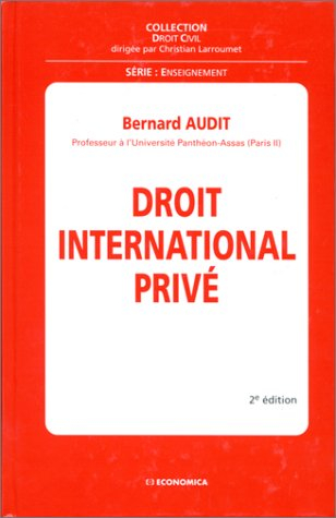 droit international privé