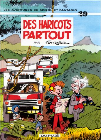 Spirou et Fantasio. Vol. 29. Des Haricots partout