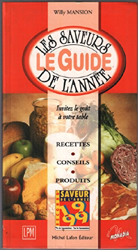 Guide des saveurs de l'année