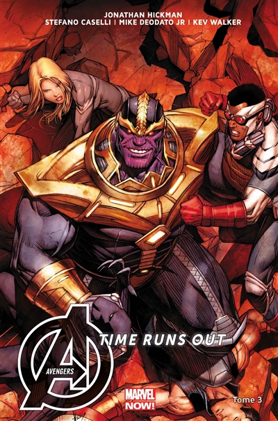 Avengers : time runs out. Vol. 3. Beyonders