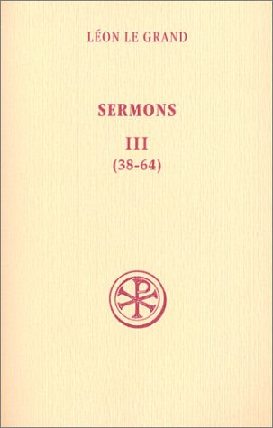 Sermons. Vol. 3. 38-64