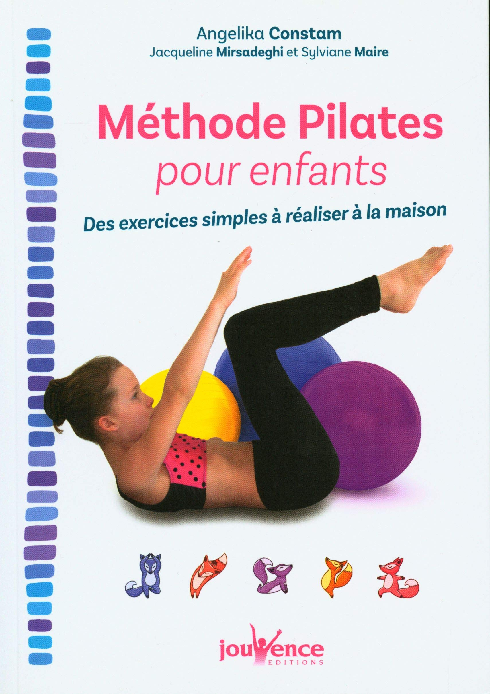 Méthode Pilates pour enfants : des exercices simples à réaliser à la maison