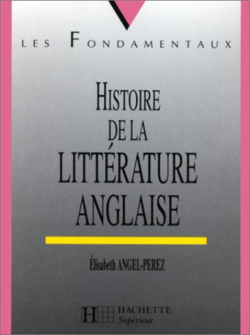 histoire de la littérature anglaise