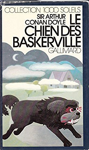 le chien des baskerville. traduction de bernard tourville. 1979. reliure de l'éditeur. 277 pages. ja