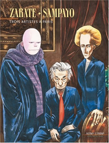 Trois artistes à Paris