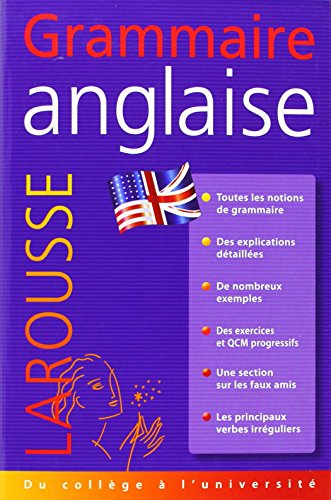 Grammaire anglaise : du collège à l'université