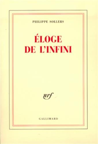 Éloge de l'infini