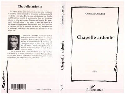 Chapelle ardente : récit