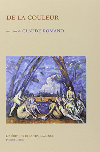 De la couleur : un cours