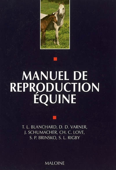 Manuel de reproduction équine