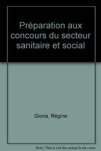 préparation aux concours du secteur sanitaire et social