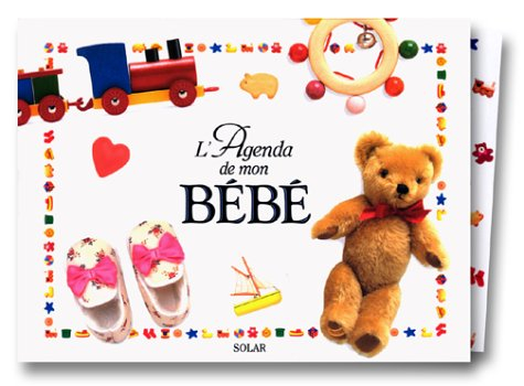 l'agenda de mon bébé