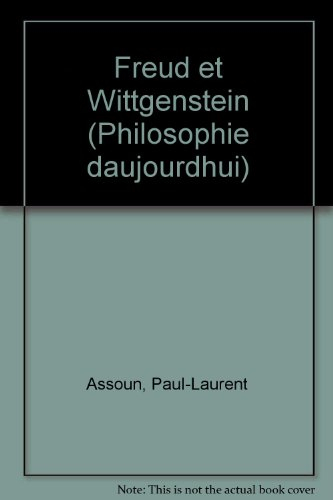 Freud et Wittgenstein