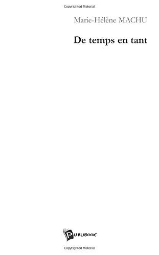 De Temps en tant