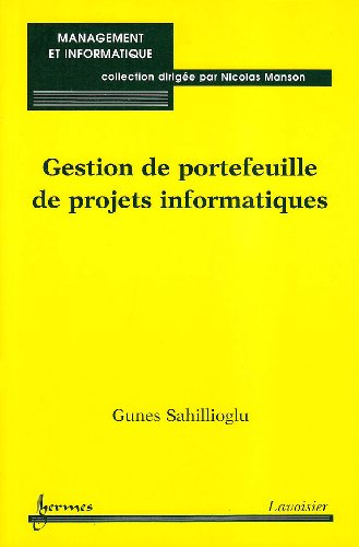 Gestion de portefeuille de projets informatiques