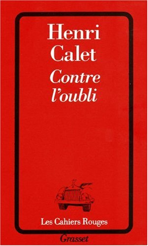 Contre l'oubli