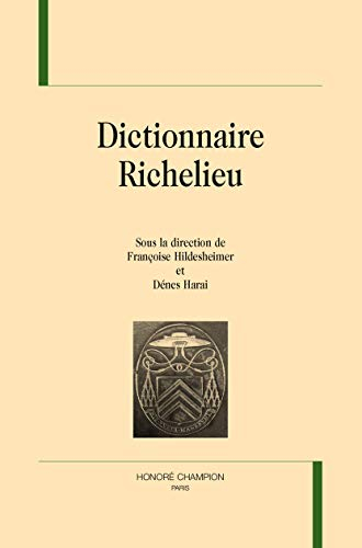 Dictionnaire Richelieu