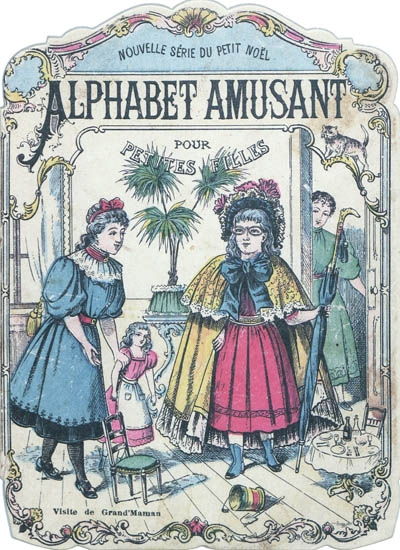 Alphabet amusant pour petites filles