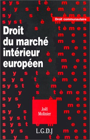 Droit du marché intérieur européen
