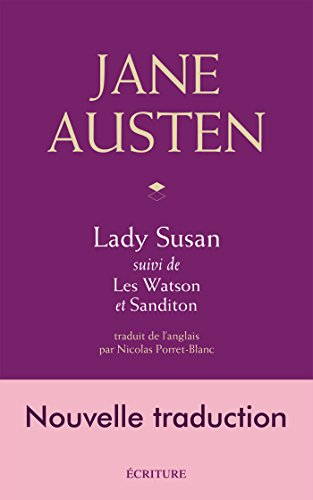 Lady Susan. Les Watson. Sanditon