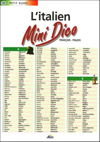 L'italien : mini dico français-italien