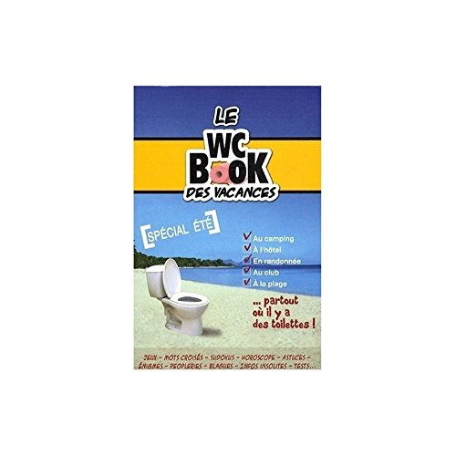 Le WC book des vacances : spécial été