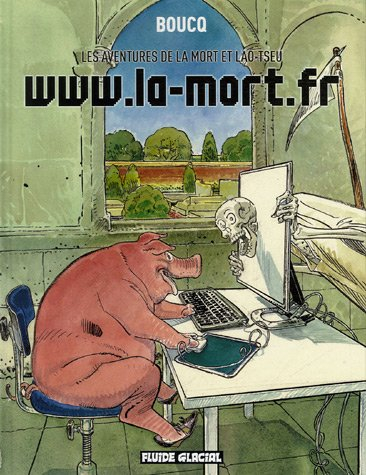 Les aventures de la mort et Lao Tseu. Vol. 3. www.la-mort.fr
