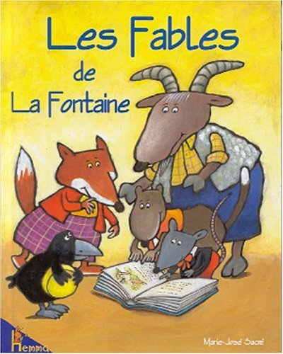 Les fables de La Fontaine