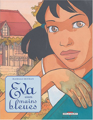 Eva aux mains bleues