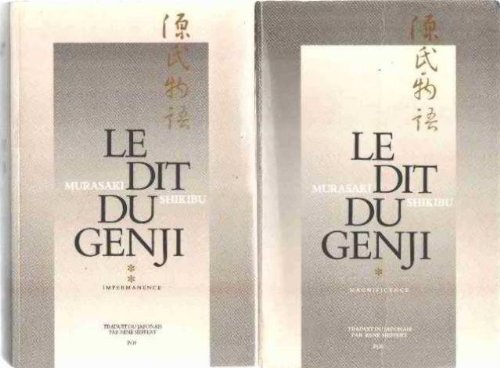 le dit du genji, 2 volumes : magnificence - impermanence